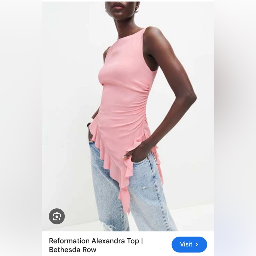 Reformation Alexandra top size 10 (NWT)